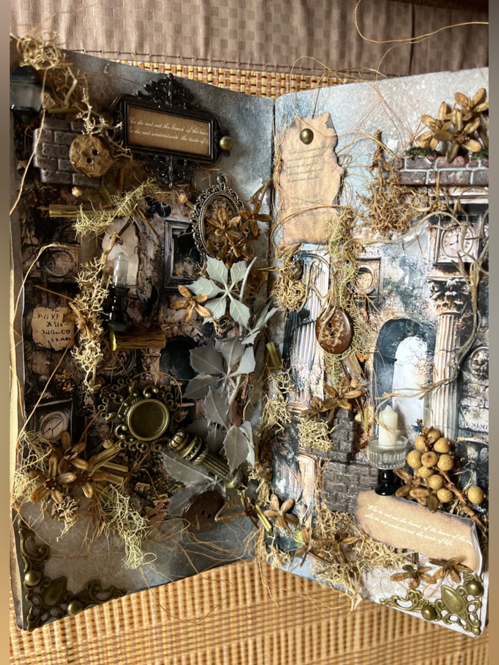 Handmade Junk Journal - Picture 3 of 13